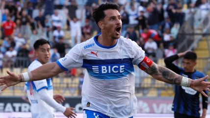   [VIDEO] Zampedri aprovechó un rebote y lo empató para la UC ante Huachipato en la Supercopa 