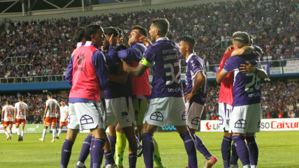   Deportes Concepción se mide ante Cerro Largo por la Serie Río de La Plata 