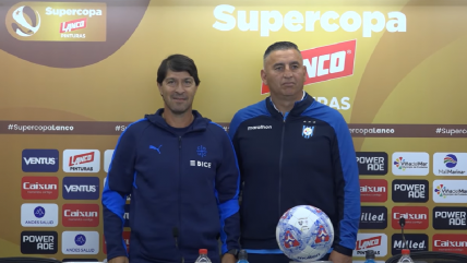   Daniel Garnero y Jaime García anticiparon el inicio de la Supercopa 2026 