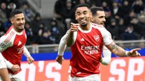 El líder Arsenal logró un triunfazo ante Inter y extendió su campaña perfecta en la Champions