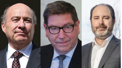 Jorge Quiroz y Daniel Mas como biministro liderarán el equipo económico de Kast