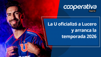 Cooperativa Deportes: La U oficializó a Lucero y arranca la temporada 2026