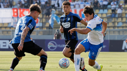  Huachipato cayó con la UC por las semifinales de la Supercopa  