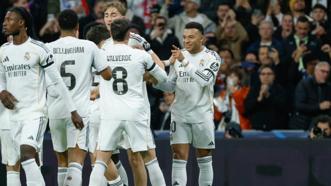 El desarrollo de la séptima fecha de la Liga de Campeones