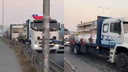 Reconstrucción: Llegan primeras viviendas de emergencia a Concepción