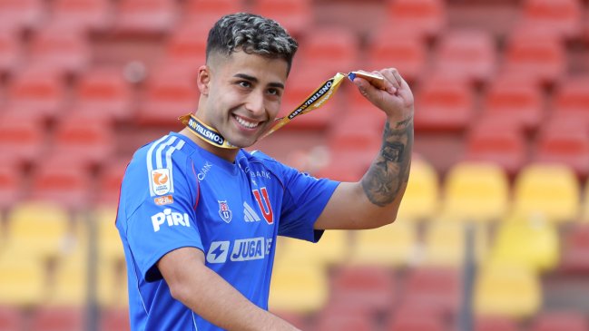 Universidad de Chile reconoció propuestas formales por Lucas Assadi y definió su postura