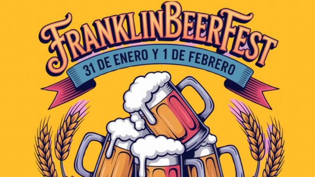 Franklin Beer Fest llega al Persa Víctor Manuel con entrada liberada