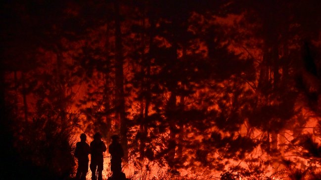 Sujeto fue detenido en Perquenco con un bidón de combustible y fósforos