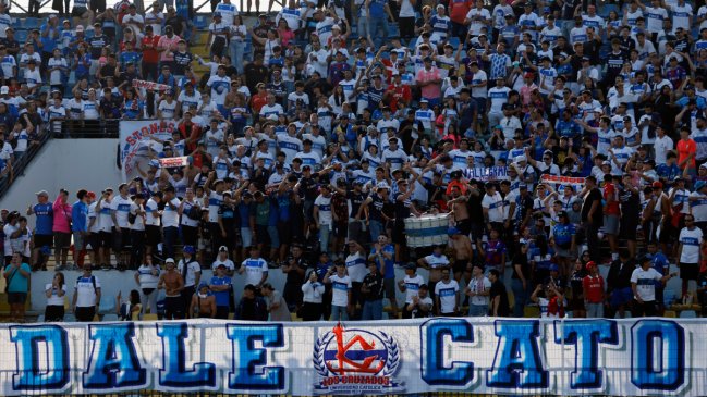 Juan Tagle advirtió sanciones para hinchas de Universidad Católica tras incidentes en Sausalito