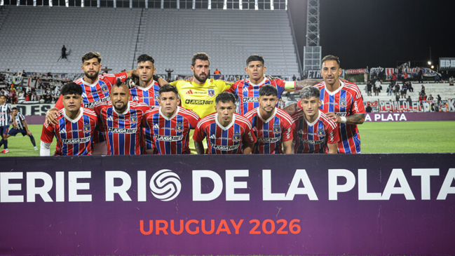 Colo Colo enfrenta a Peñarol en su último partido por la Serie Río de La Plata
