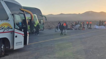   Bloqueos en Antofagasta frenan la salida de repuestos mineros para todo Chile 