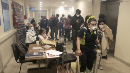 Fonasa activa atención gratuita para damnificados de los incendios forestales