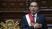 Congresistas de Perú presentan mociones de censura contra el presidente Jerí