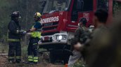 Bomberos fueron atacados a disparos cuando combatían el fuego en Concepción