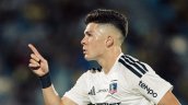 [VIDEO] Colo Colo pegó primero a Peñarol con un zurdazo de Víctor Méndez