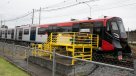 Este es el primer tren de la futura Línea 7 de Metro