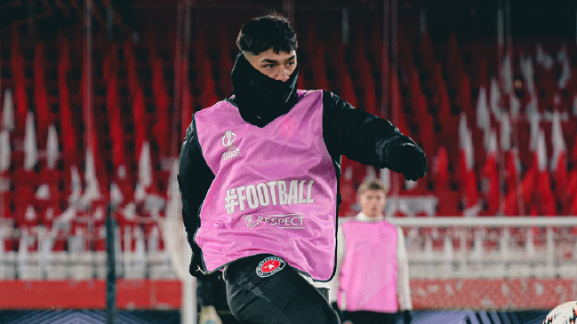 Midtjylland de Darío Osorio visita a SK Brann por la Europa League