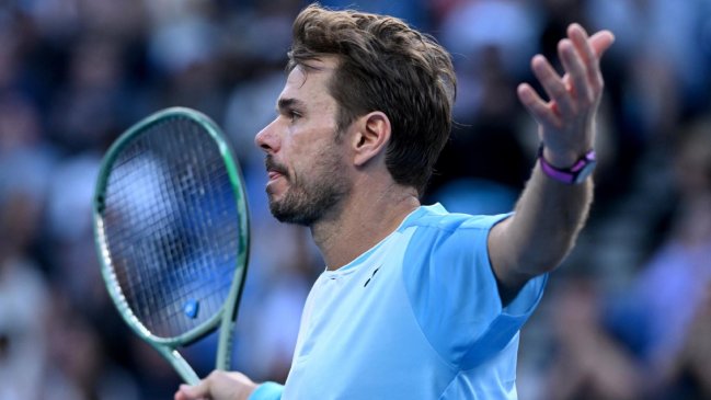 Wawrinka hizo historia en Australia a sus 40 años