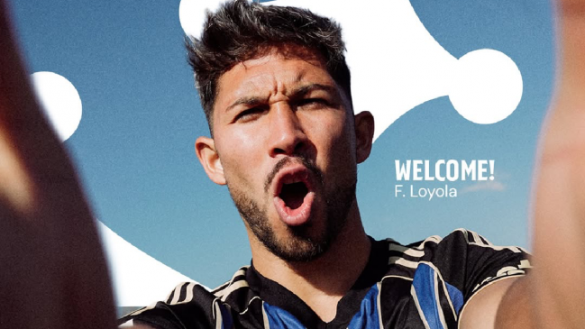 Pisa oficializó la incorporación del chileno Felipe Loyola