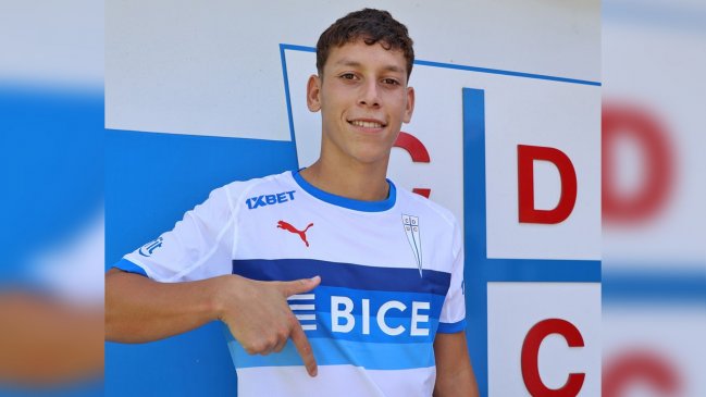 Universidad Católica oficializó la contratación de Martín Gómez como nuevo refuerzo