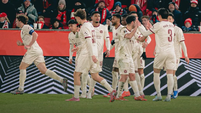 Midtjylland de Osorio sufrió un empate agónico en la Europa League