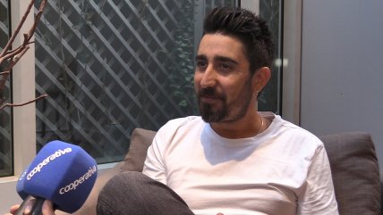   Alex Ubago anuncia gira con 14 shows por Chile: fechas y ciudades 