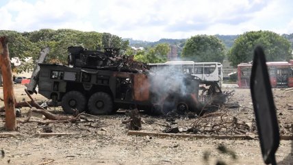   Fiscalía de Venezuela dice que entre 