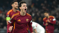Con doblete de Pisilli: Roma venció a Stuttgart por Europa League