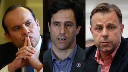 Pavez, Silva y Codina asoman como refuerzos políticos para la 