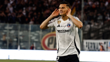   Lucas Cepeda se despidió de Colo Colo: 