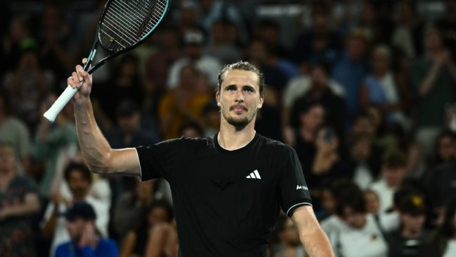 ¡Histórico! Alexander Zverev rompió legendaria marca de Boris Becker en Australia