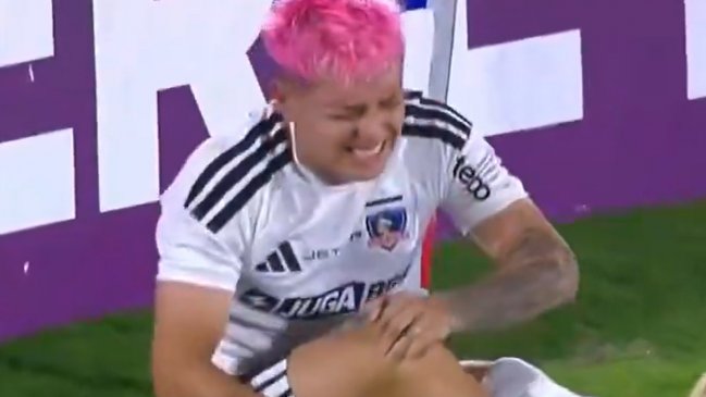 Cristián Zavala entrenó con normalidad en Colo Colo y superó 