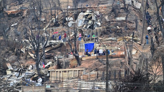 Incendios forestales: Gobierno ha aplicado más de 2.600 fichas FIBE