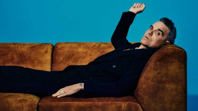 Robbie Williams supera a Los Beatles y hace historia en las listas musicales del Reino Unido