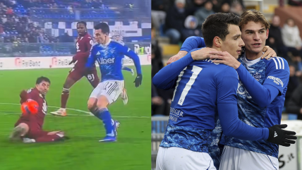 Guillermo Maripán provocó penal en la aplastante caída de Torino ante Como en la Serie A