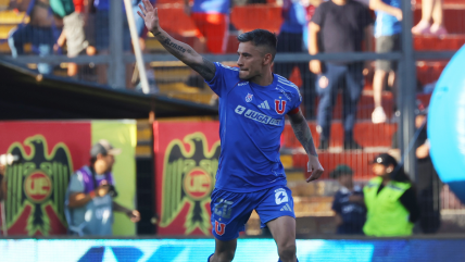 Universidad de Chile enfrenta a Universitario en la 