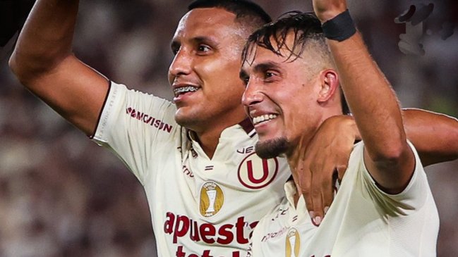 [VIDEO] Universitario anotó el 1-0 sobre U. de Chile con increíble remate