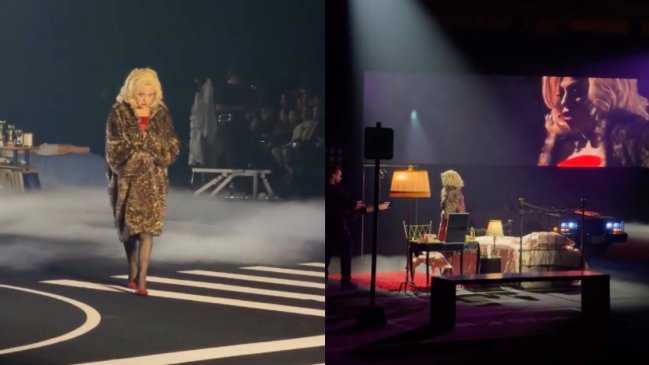 Así fue la presentación de Mon Laferte en el Paris Fashion Week