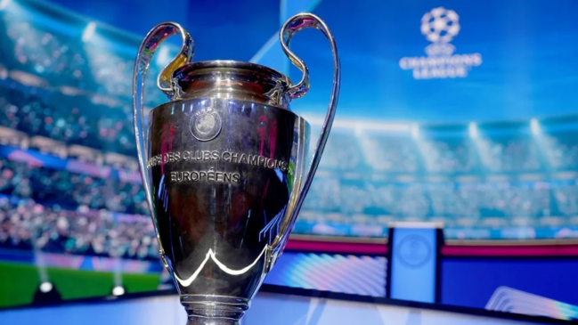 La programación de la última fecha para la fase de liga en la Champions League