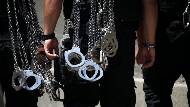 Presos fueron sorprendidos intentando transgredir el sistema de seguridad de la cárcel de Talca