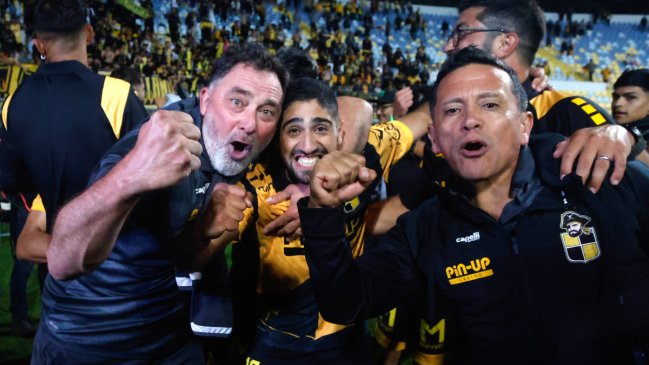 Caputto valoró legado de Esteban González: Este título también es de él y su cuerpo técnico