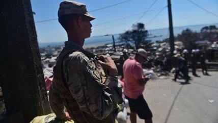 Penco: Ayuda coordinada de organismos públicos será entregada durante el toque de queda