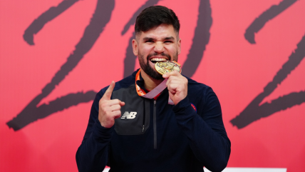 ¡Gigante! Rodrigo Rojas consiguió el oro en la Premier League de karate en Estambul