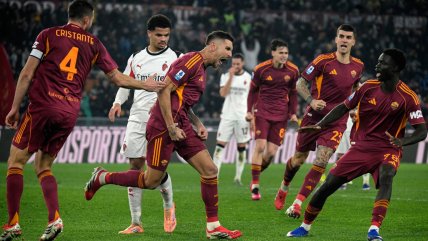   Mike Maignan agigantó su figura y le negó el triunfo a AS Roma en un intenso empate ante AC Milan 