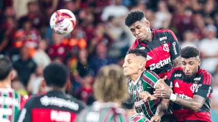   Fluminense se adueñó del clásico carioca ante Flamengo 