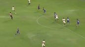 [VIDEO] Alex Valera aprovechó licencias defensivas y marcó el 2-0 sobre la U