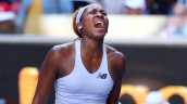 Coco Gauff impuso su jerarquía ante Muchová y avanzó a cuartos en Australia