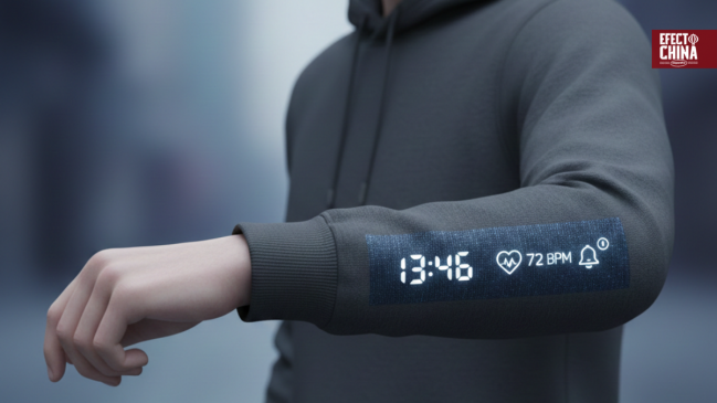 China crea chips flexibles en fibras que podrían convertir la ropa en computadoras