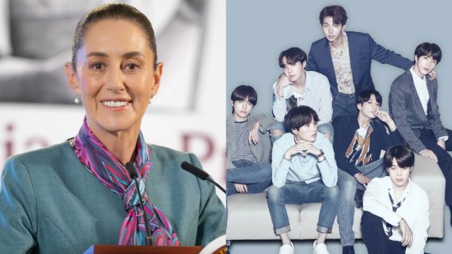 Locura por BTS: Sheinbaum envía nota diplomática a Corea del Sur para pedir más conciertos en México