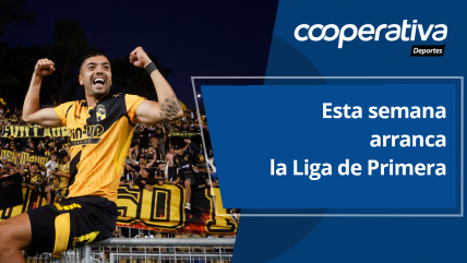   Cooperativa Deportes: Esta semana arranca la Liga de Primera 